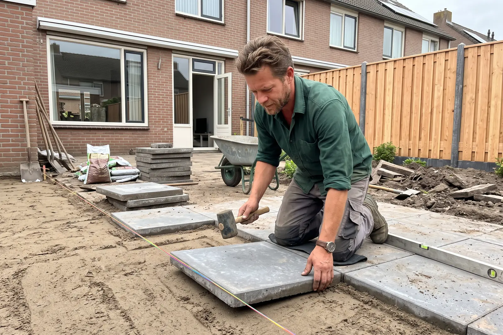 Tuinontwerp en aanleg